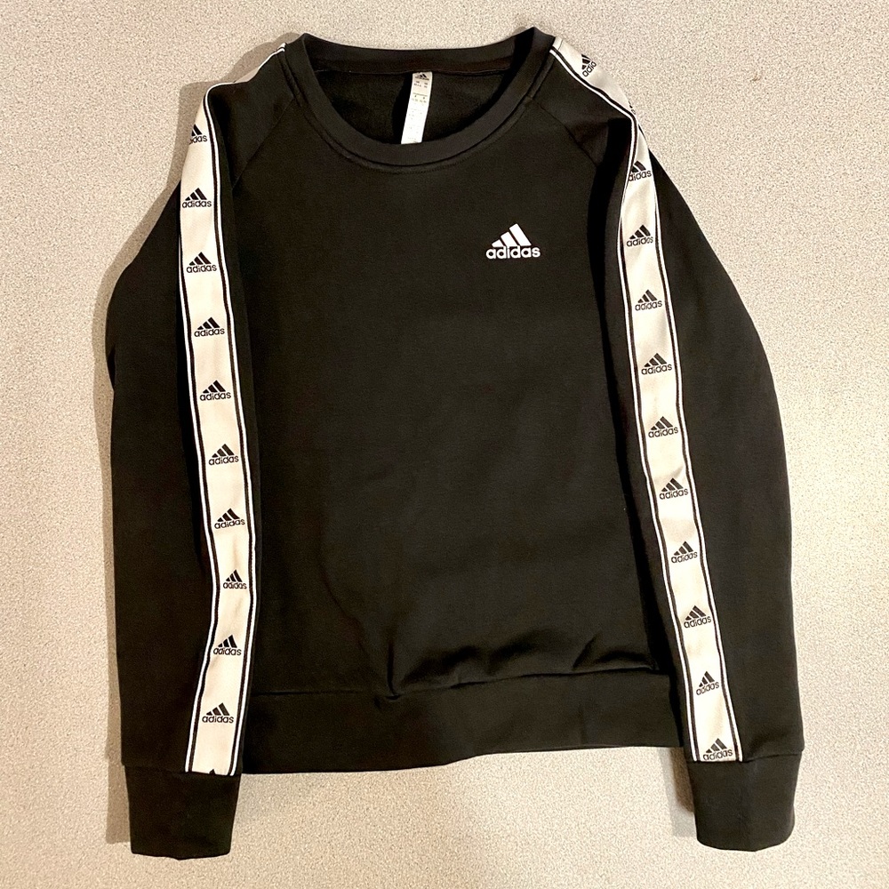 NWOT Adidas Sweatshirt - Black - Woman’s Size XS